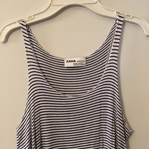 ☀️ ZARA TRAFALUC NAUTICAL STRIPED TANK - Picture 3 of 5